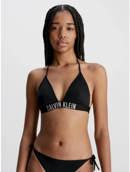 Dámska plavková podprsenka KW0KW01824 BEH black - Calvin Klein Dámska plavková podprsenka KW0KW01824 BEH black - Calvin Klein