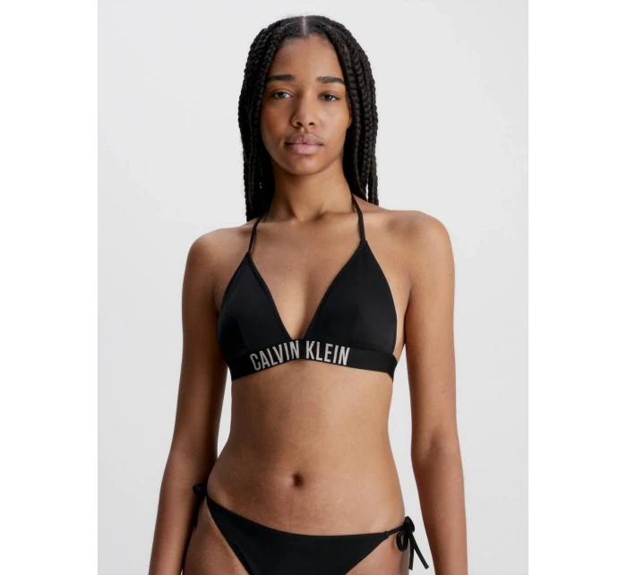 Dámska plavková podprsenka KW0KW01824 BEH black - Calvin Klein Dámska plavková podprsenka KW0KW01824 BEH black - Calvin Klein