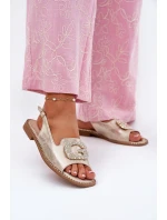 Sandále model 215706 Krok vo veľkom štýle