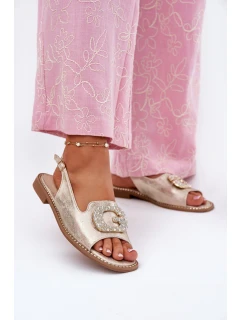 Sandále model 215706 Krok vo veľkom štýle