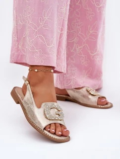 Sandále model 215706 Krok vo veľkom štýle