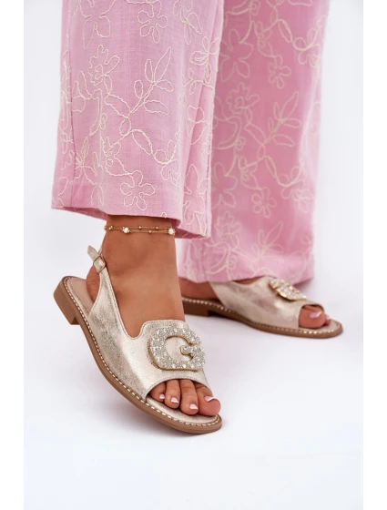 Sandále model 215706 Krok vo veľkom štýle