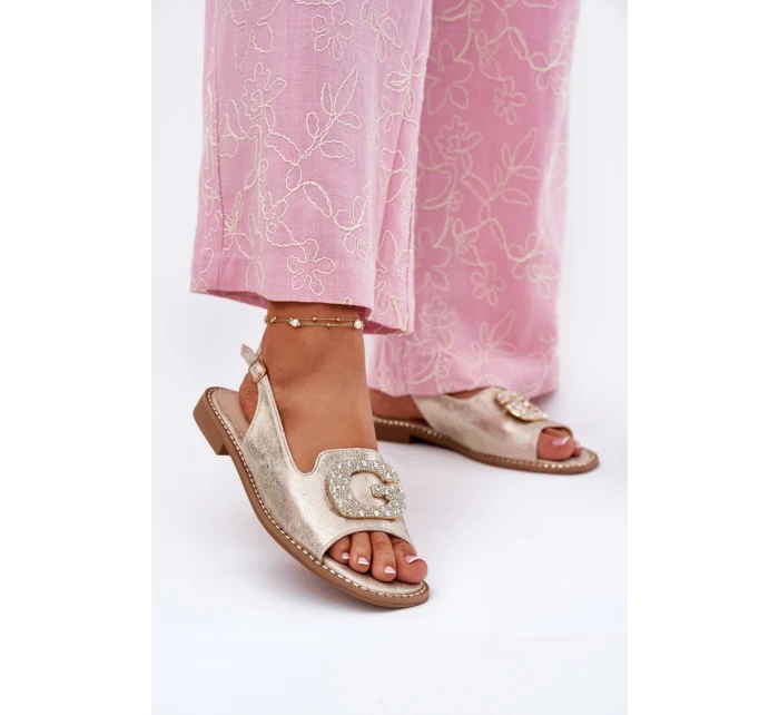 Sandále model 215706 Krok vo veľkom štýle