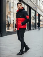 Pánská zimní bunda s kapucí Dstreet model 21993647 - FashionStreet