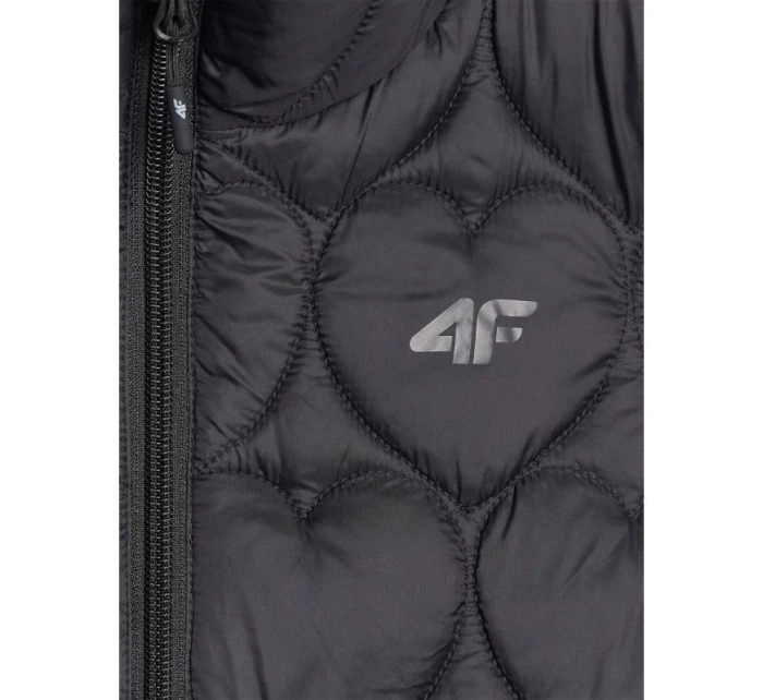 Dievčatá bez rukávov syntetické bez rukávov 4F 4FJRAW25TVJAF323-20S