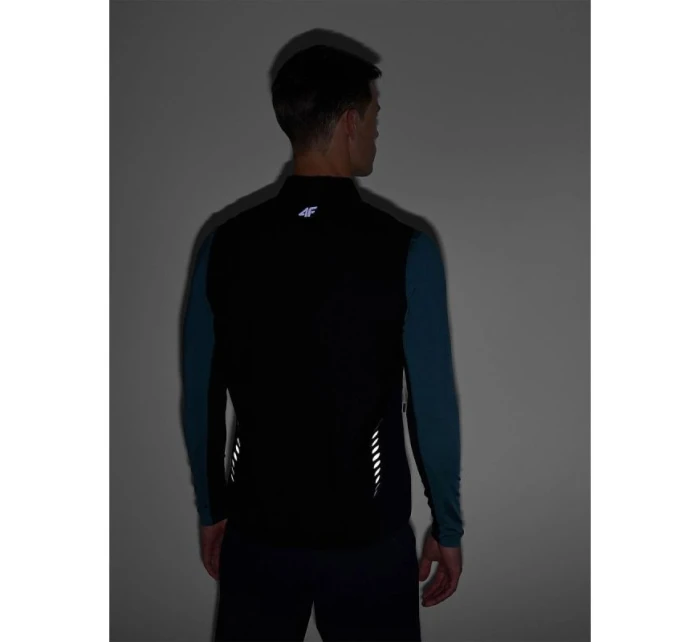 Pánské běžecké tričko bez rukávů  model 21907399 - 4F