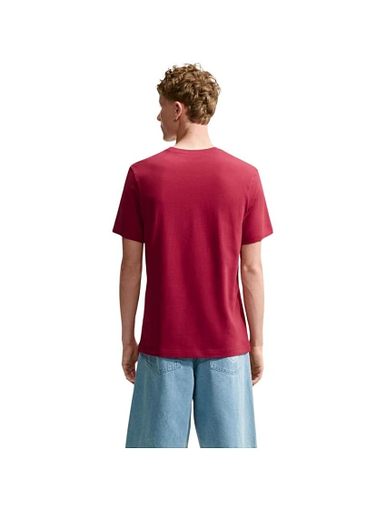 Pánské tričko Club Tee červené model 22309877 - NIKE