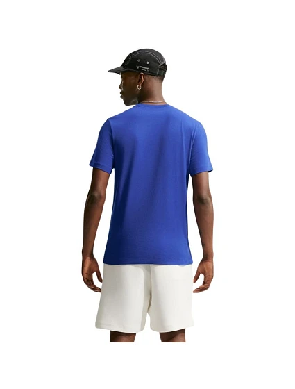 Pánské tričko Club Tee, modré, velikost model 22309933 - NIKE