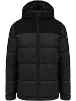 K Prošívaná bunda s kapucí 20. black model 22422923 - Kariban K Prošívaná bunda s kapucí 20. black model 22422923 - Kariban