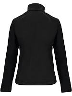 K 400 Dámská 3vrstvá softshellová bunda model 22508618 black - Kariban