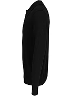 Pánský polo svetr deep black model 22500625 - NEOBLU Pánský polo svetr deep black model 22500625 - NEOBLU