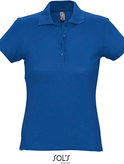SOL'S Passion Dámské piqué polo model 22522026 royal