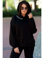 Izolovaná súprava s výšivkou Los Angeles čierny Izolovaná súprava s výšivkou Los Angeles čierny