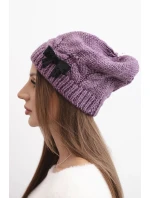 Čepice s rolováním Magda K293 camel Čepice s rolováním Magda K293 camel