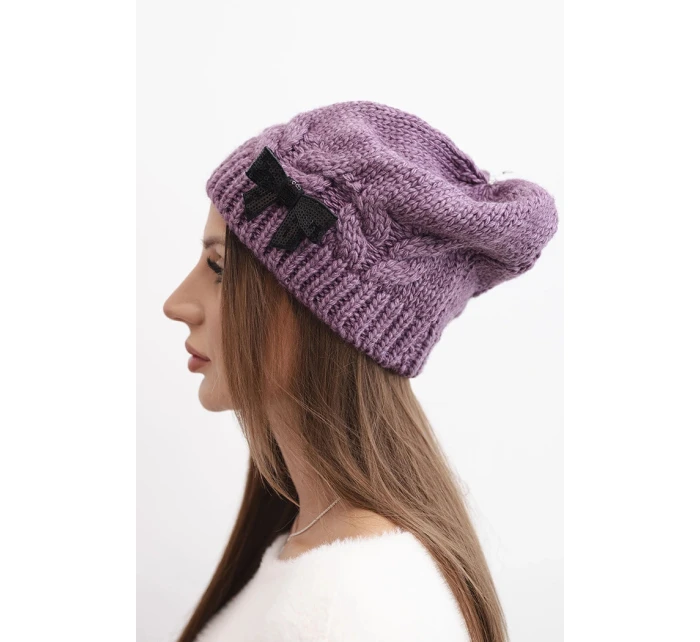 Čepice s rolováním Magda K293 camel Čepice s rolováním Magda K293 camel