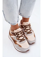 Dámské tenisky z semiše McArthur MA253W hnědé