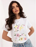 T shirt IR TS model 22097932 ecru - FPrice