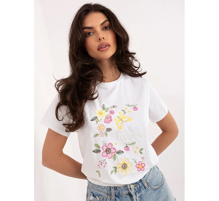 T shirt IR TS model 22097932 ecru - FPrice