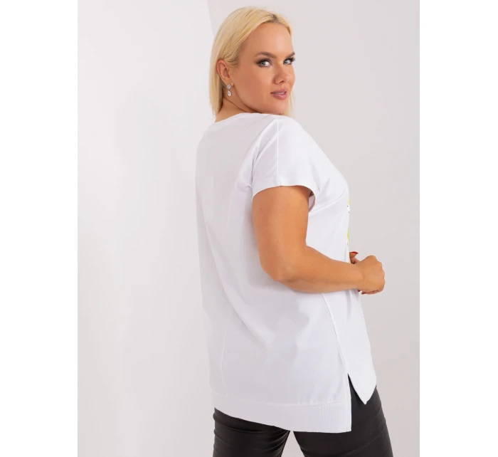 Halenka RV BZ model 20742355 bílá zelená - FPrice