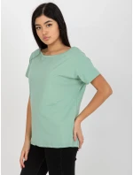 Dámské tričko RV TS model 17987431 světle zelená - FPrice Dámské tričko RV TS model 17987431 světle zelená - FPrice