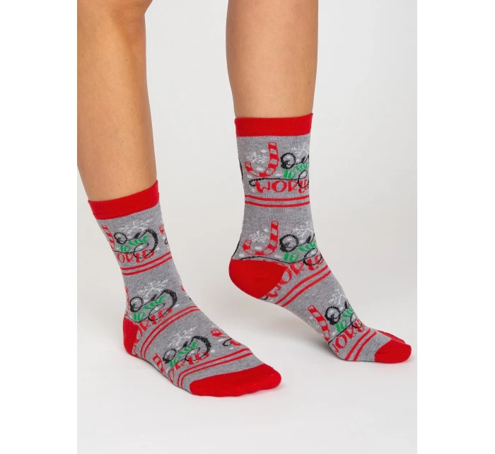 Ponožky WS SR 5639 viacfarebné Ponožky WS SR 5639 viacfarebné