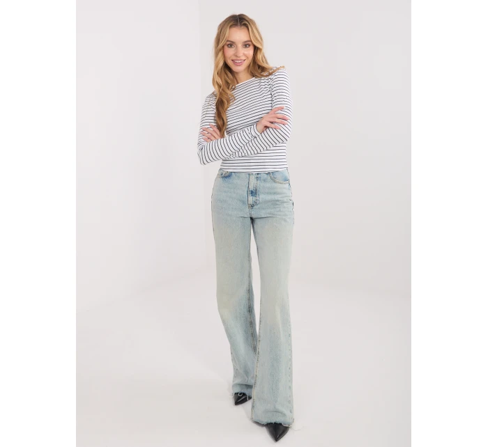 Bluzka WT BZ model 21875532 biało czarny - FPrice