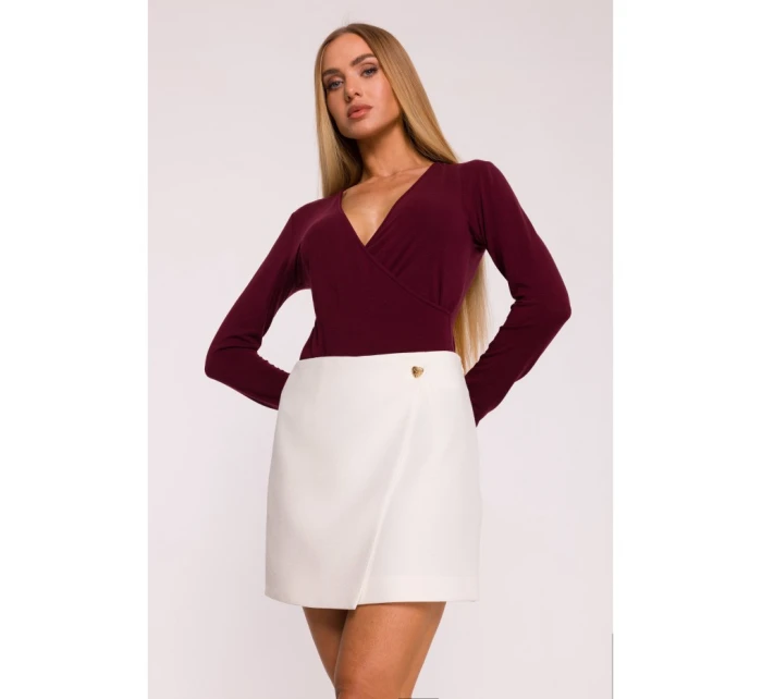 model 21202783 Mini sukně krémová - Moe