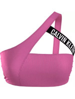 Plavky Dámské topy ONE SHOULDER BRALETTE-RP KW0KW02388TOZ - Calvin Klein