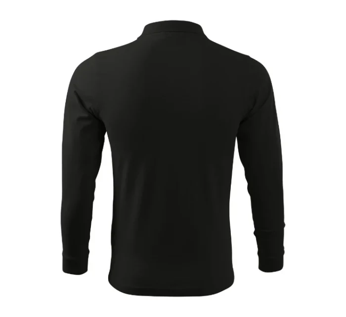 Single J. LS polokošile pánská černá