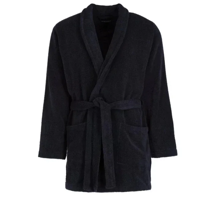 Pánsky župan 111883 9A591 00135 tmavomodrá - Emporio Armani