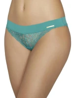 Nohavičky so zníženým pásom 19214 zelená - Ysabel Mora