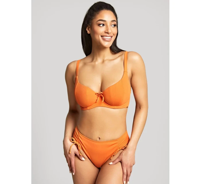 Dámsky horný diel plaviek Golden Hour Scoop Bikini SW1624 Oranžová - Panache Dámsky horný diel plaviek Golden Hour Scoop Bikini SW1624 Oranžová - Panache