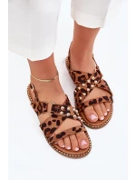 Sandále model 215334 Krok vo veľkom štýle Sandále model 215334 Krok vo veľkom štýle