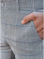 Pánské světle šedé kalhoty Dstreet model 21977306 - FashionStreet