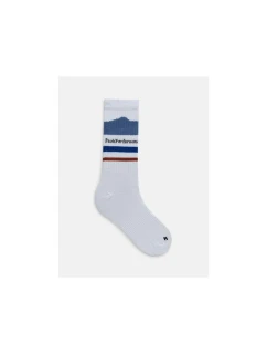 Ponožky Peak Performance Graph Sock white