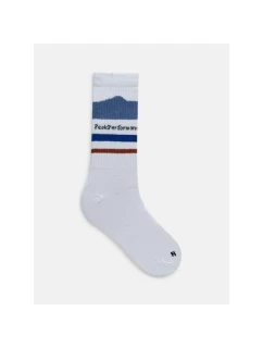 Ponožky Peak Performance Graph Sock white