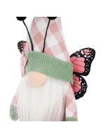 GHOST GNOM MOTHROOM PALE 25CM SPRING DECORATION detské