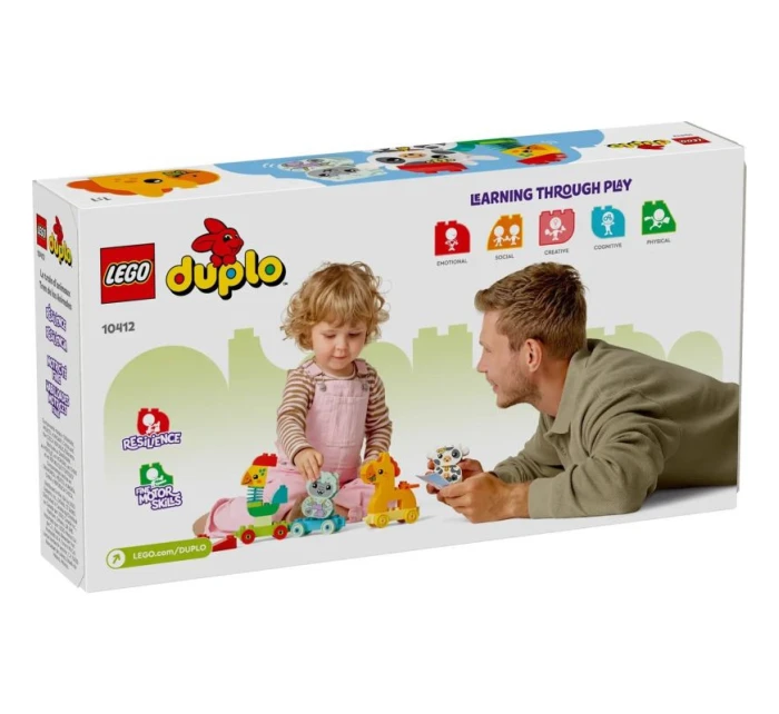 LEGO DUPLO 10412 Vláčik so zvieratami