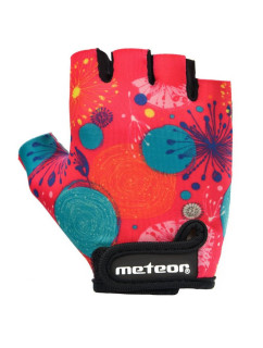Detské cyklistické rukavice Jr 26160-26162 - Meteor