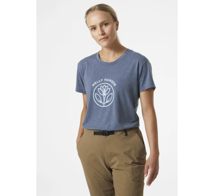 Dámske tričko Skog Recycled Graphic Tee W 63083 585 - Helly Hansen Dámske tričko Skog Recycled Graphic Tee W 63083 585 - Helly Hansen