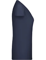 Daiber 8001 Dámske tričko z bio bavlny 02.8001 tmavomodré Daiber 8001 Dámske tričko z bio bavlny 02.8001 tmavomodré