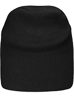 MB Pletená čepice z bio bavlny 03. black model 22446563 - Daiber MB Pletená čepice z bio bavlny 03. black model 22446563 - Daiber