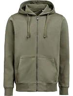 Untagged Movement OCS RCS Full Zip Hoodie Unisex mikina s kapucňou z hrubej bavlny 66.5010 thyme Untagged Movement OCS RCS Full Zip Hoodie Unisex mikina s kapucňou z hrubej bavlny 66.5010 thyme