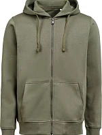 Untagged Movement OCS RCS Full Zip Hoodie Unisex mikina s kapucňou z hrubej bavlny 66.5010 thyme