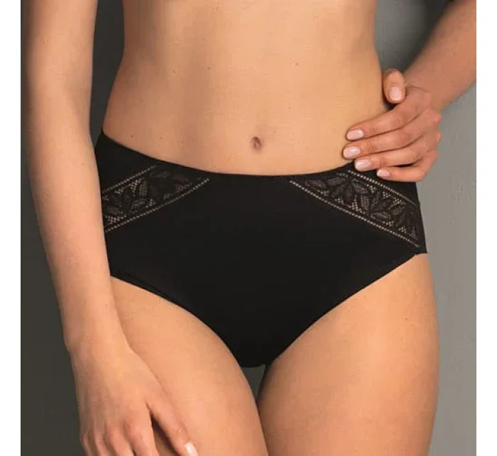 Selena nohavičky vyššie+ 1374 čierna - RosaFaia