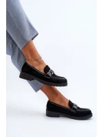 Dámské semišové mokasíny model 21652854 - S.Barski Dámské semišové mokasíny model 21652854 - S.Barski