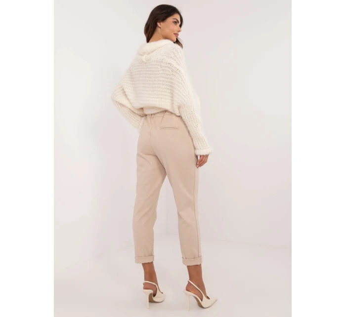 Nohavice DHJ SP A7690.01P beige