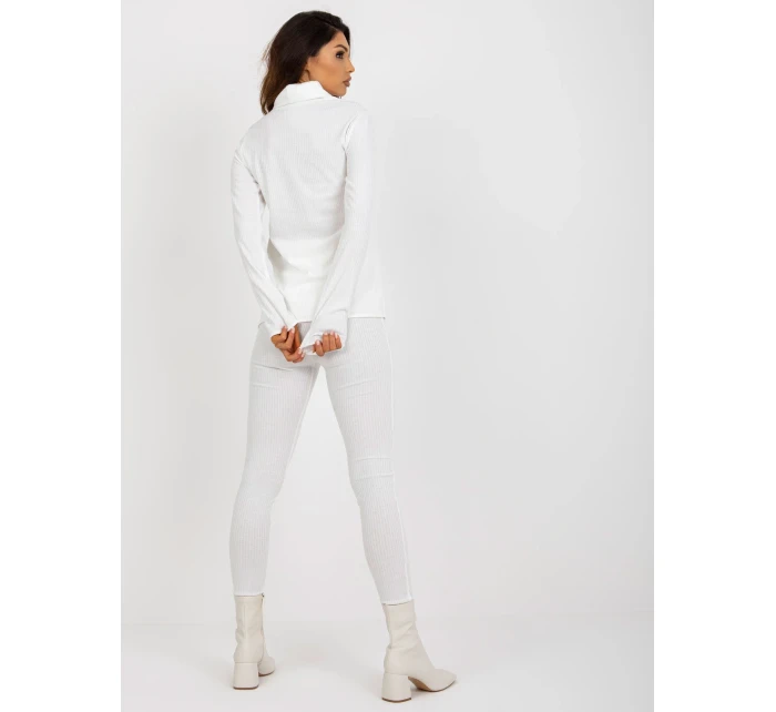 Dámska blúzka LK BZ 509192.55P ecru - FPrice