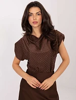 Blúzka MI BZ 61479.35 hnedá