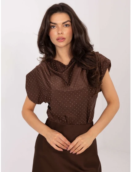 Blúzka MI BZ 61479.35 hnedá